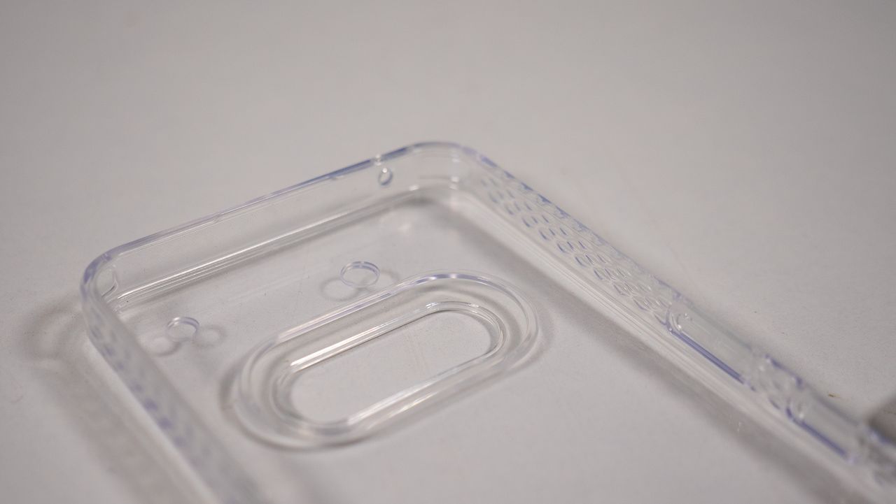 A close-up look at Tudia Lucion cases for the Nothing Phone 3a