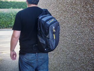 Laptop backpack