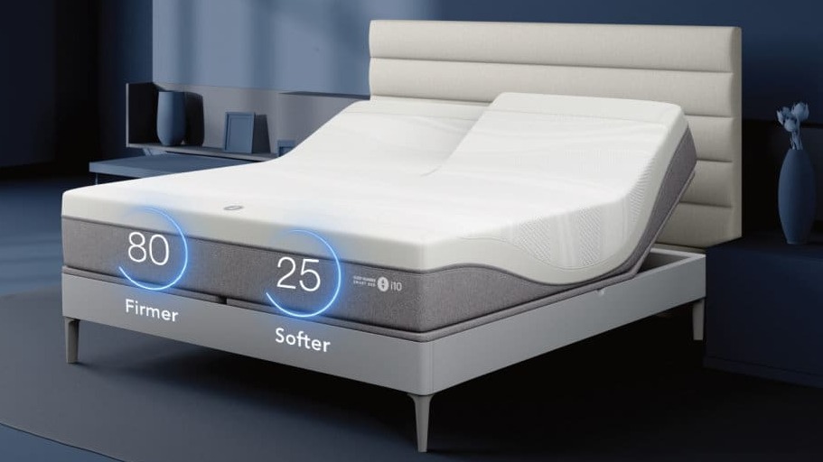 A sleep number bed