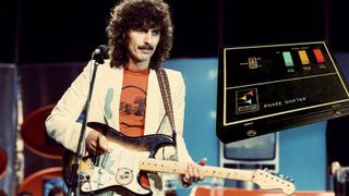 George Harrison performs with a Stat on German TV