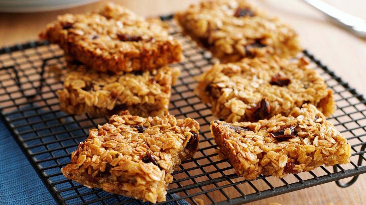 Fruit flapjack recipe 