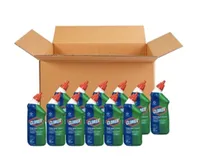 Clorox Bleach Toilet Bowl Cleaner (12-pack) | $36.09 at Staples
