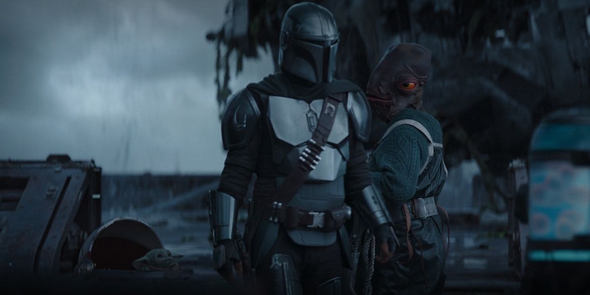 The Mandalorians Bo Katan And Her Connection To The Darksaber Explained Cinemablend