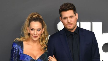 Michael Bublé and Luisana Lopilato 