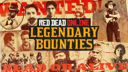 Red Dead Online Legendary Bounties