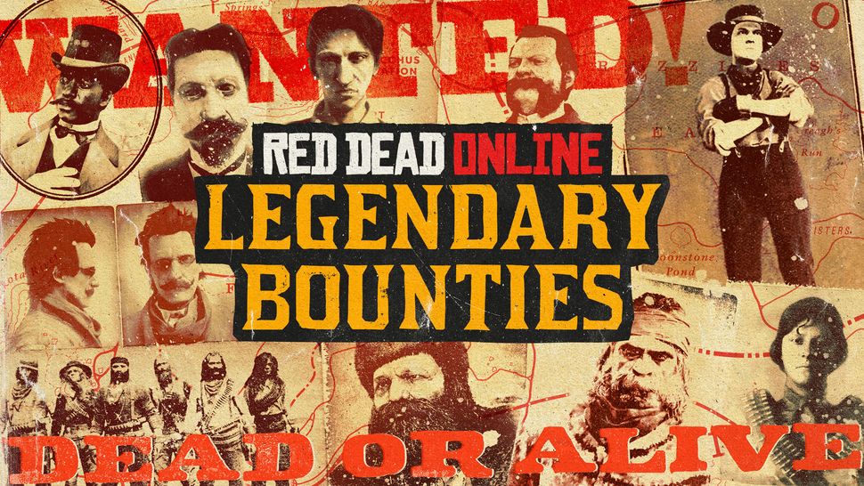 Red Dead Online Legendary Bounties: How to capture and bring in all ten ...
