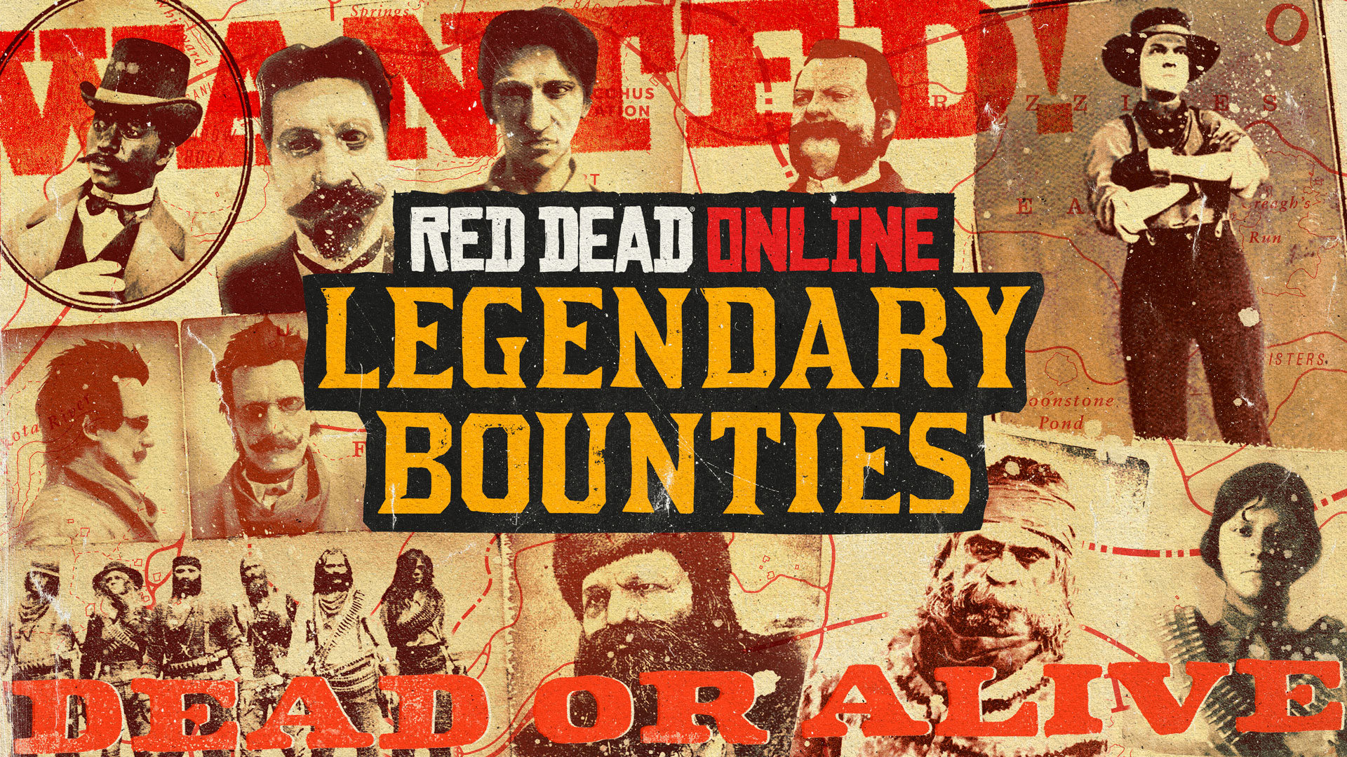 Red Dead Online Legendary Bounties: How to and bring in all ten dead or alive | GamesRadar+