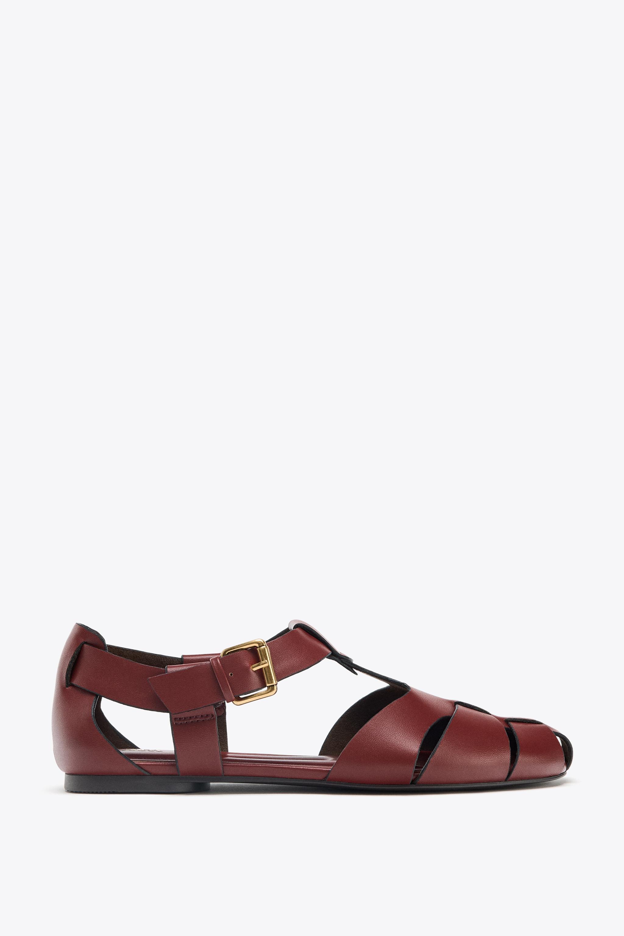Flat Fisherman Sandals