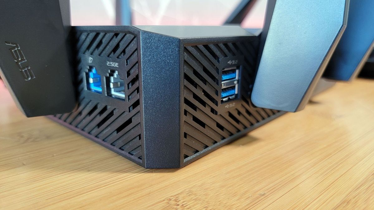 ASUS ROG Rapture GT-AXE11000 WiFi 6E