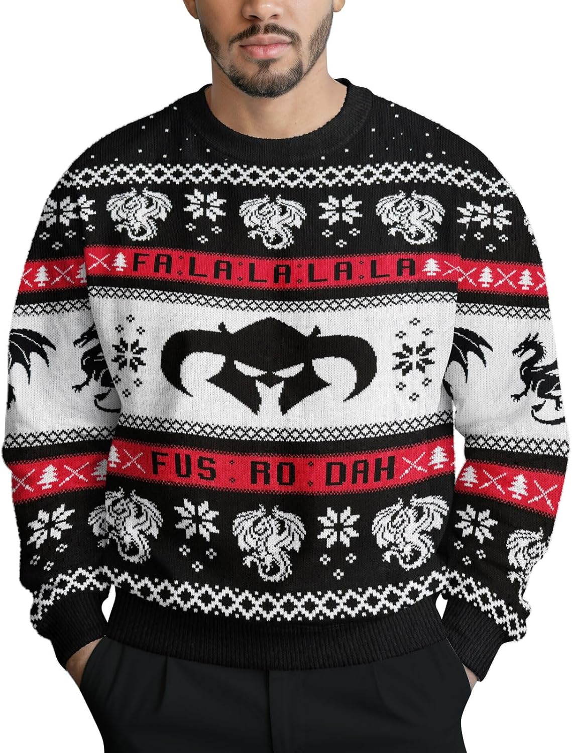 34HD Ugly Xmas Sweater 