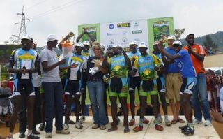 The Rwandan team took the overall team prize.