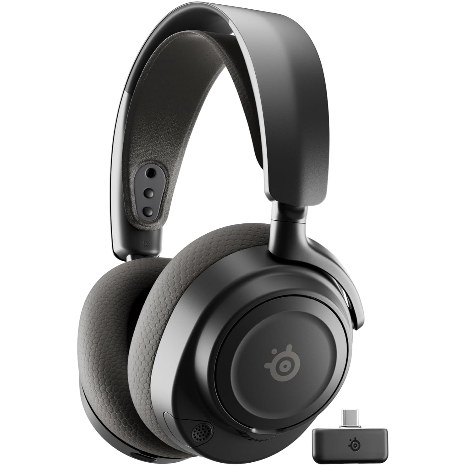 The SteelSeries Arctis Nova 7 Wireless Gen 2 on a white background