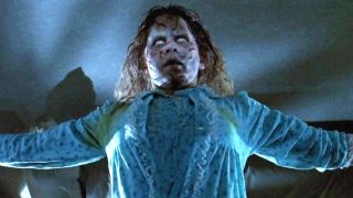 Regan in The Exorcist.