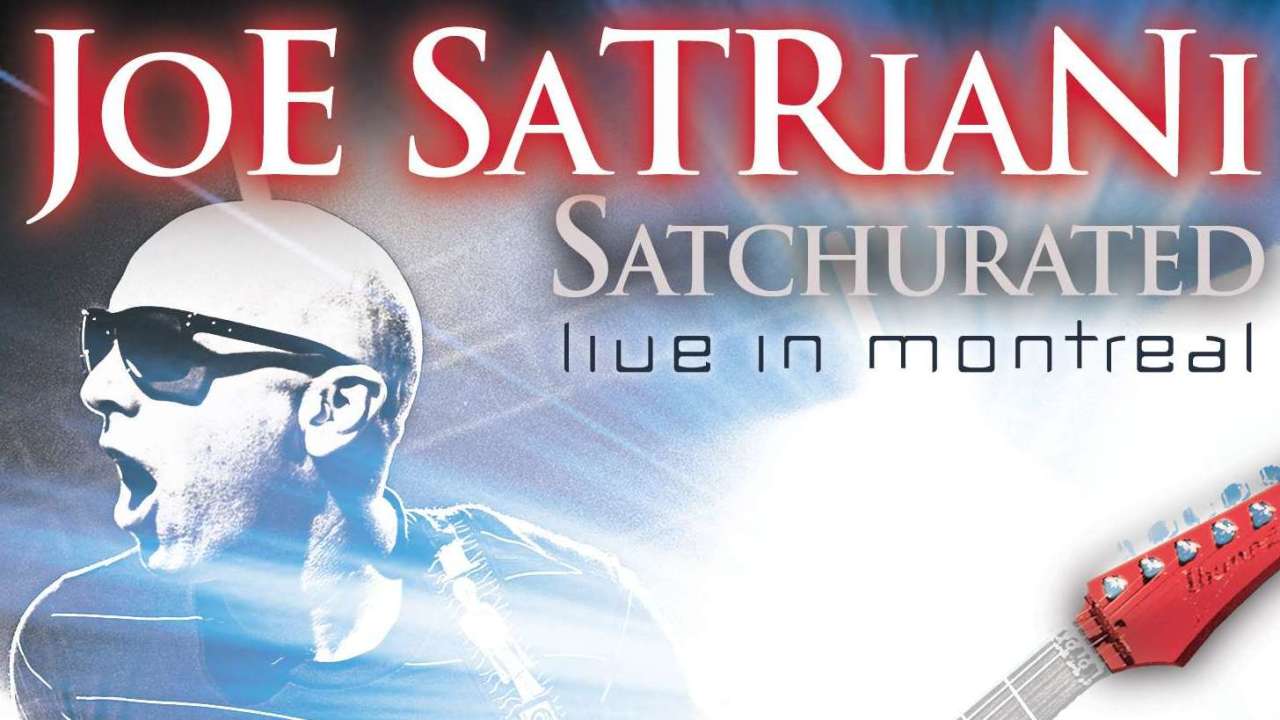 Joe Satriani: Satchurated: Live In Montreal | Louder