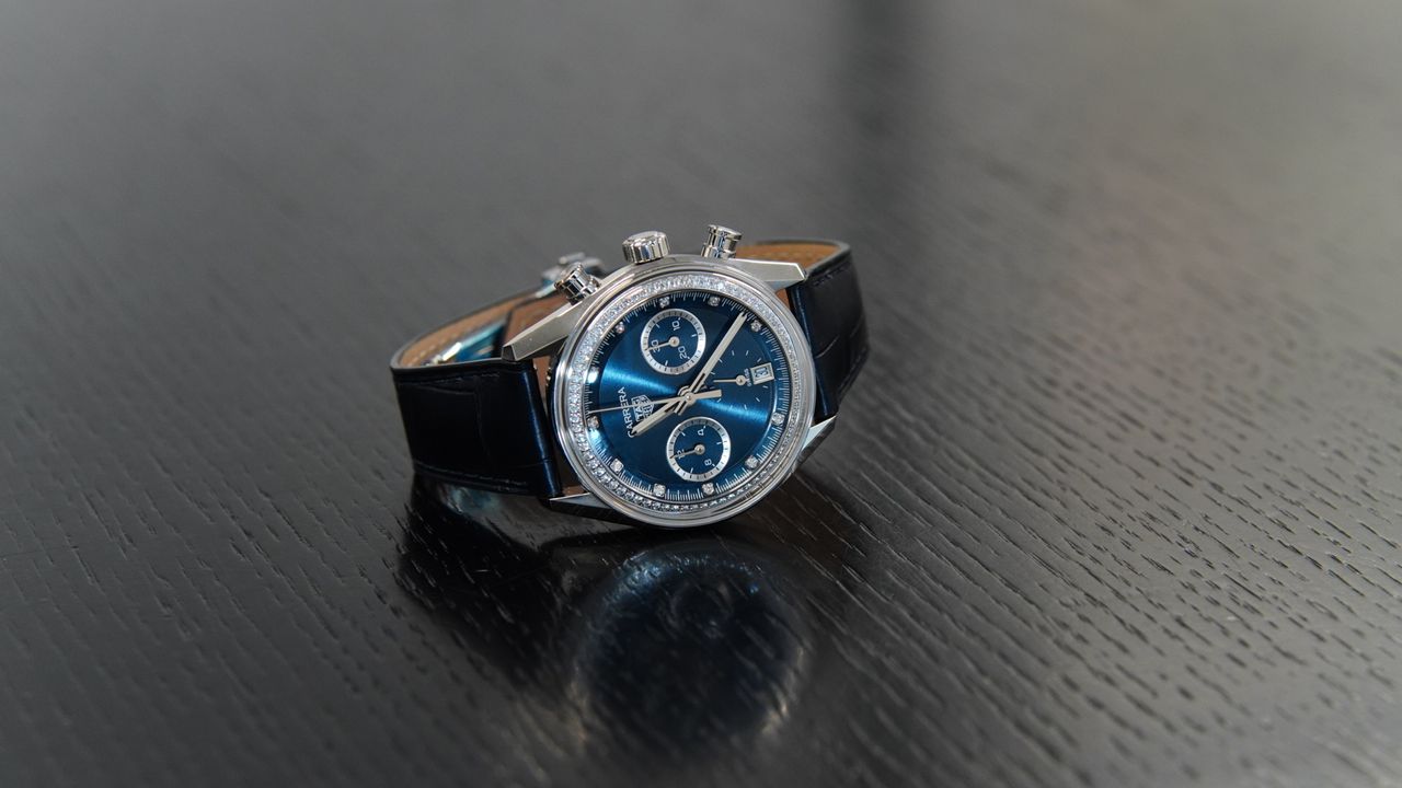 TAG Heuer Carrera Chronograph Diamond