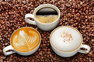 coffee, latte
