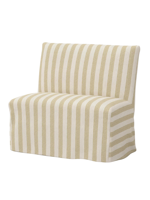 Jean Slipcovered Dining Banquette