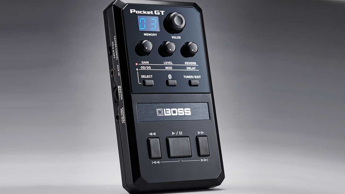 Boss Pocket GT review | Guitar World