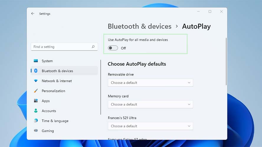 How To Disable AutoPlay In Windows 11 | Laptop Mag