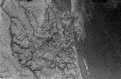 Huygens Sees Channels on Titan