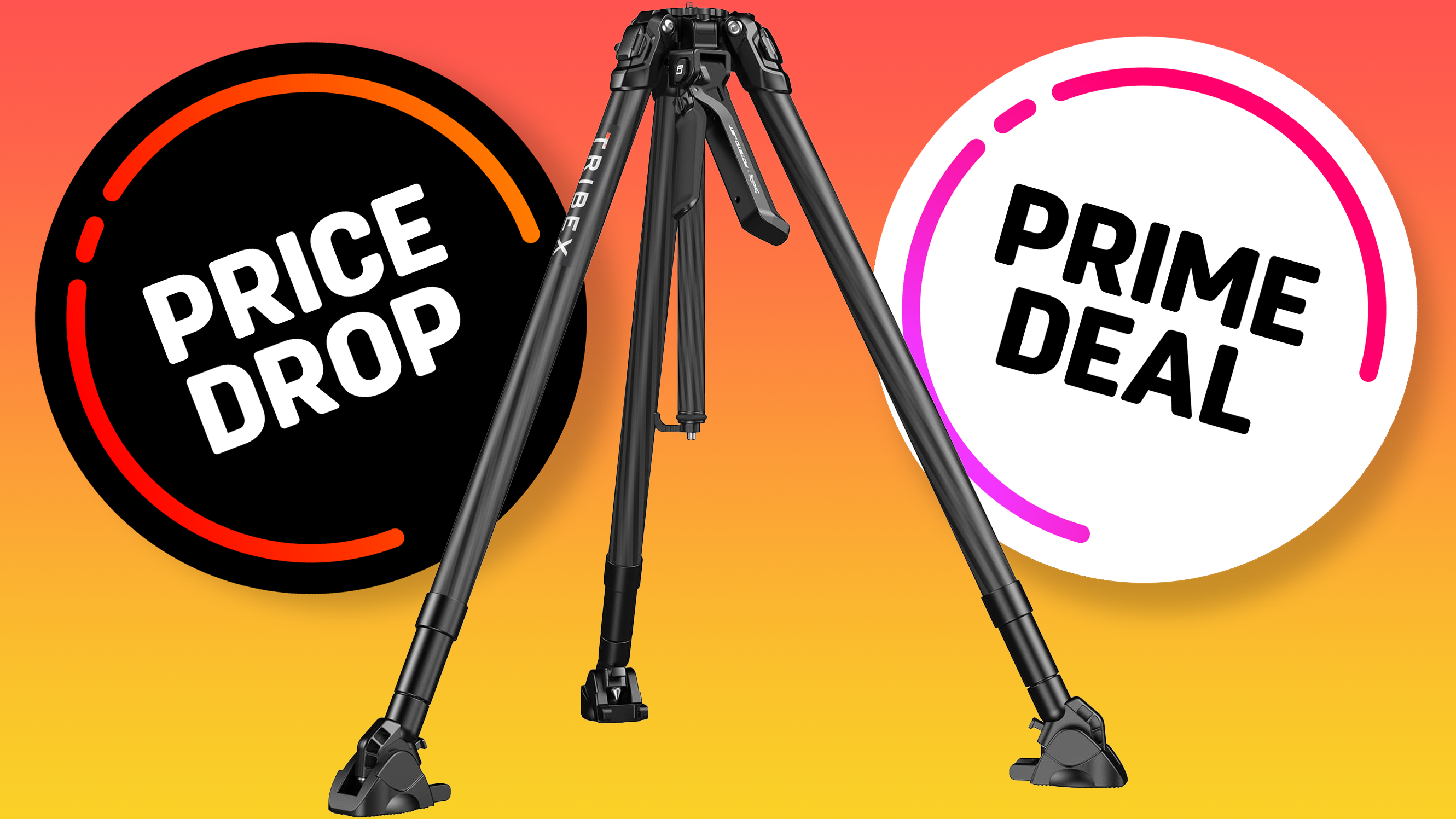 SmallRig x Potato Jet Tribex tripod with Price Drop and Prime Deal flashes