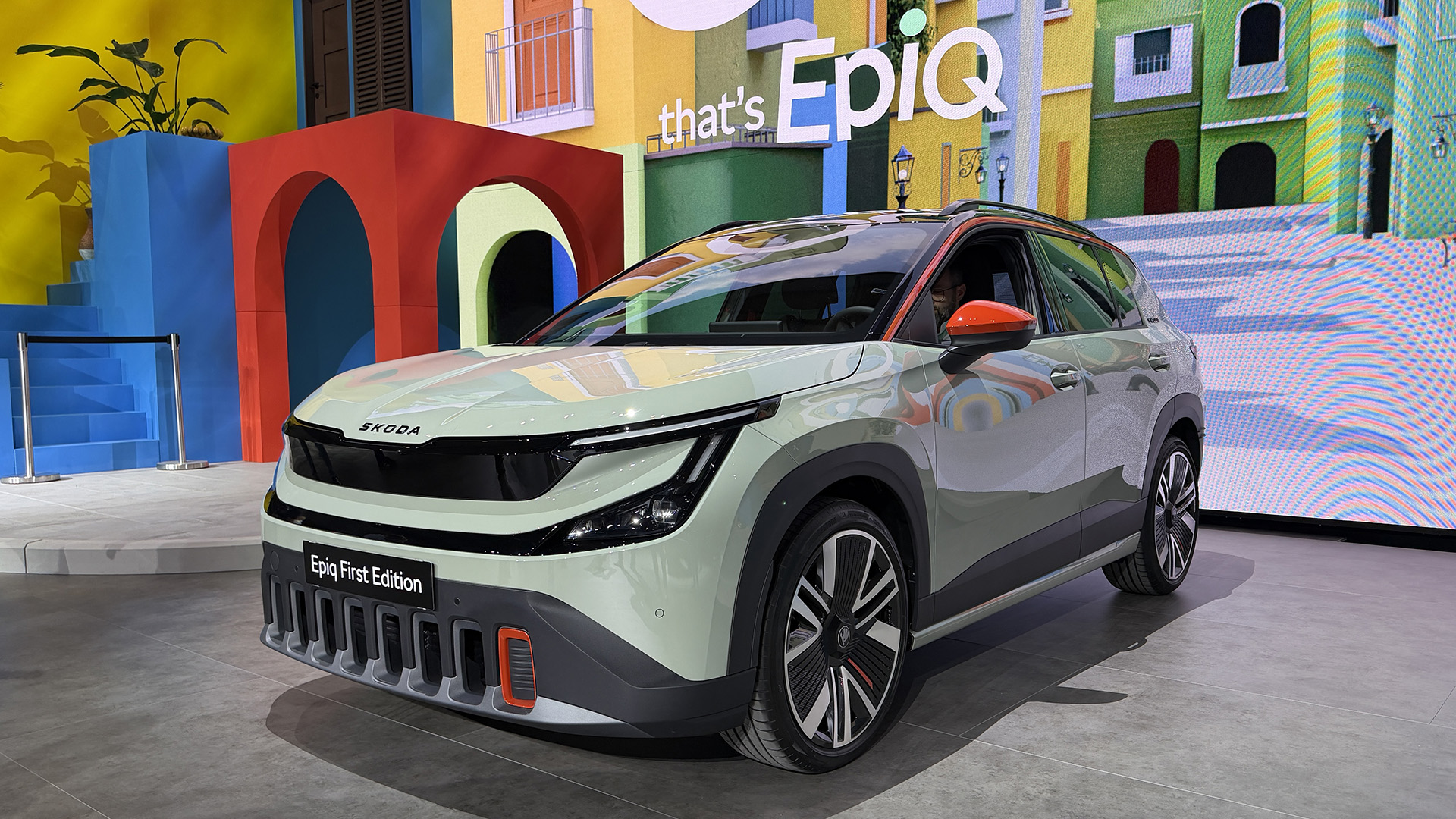 Skoda Epiq reveal