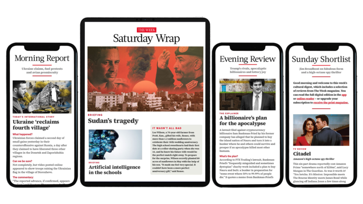 The Week digital editions