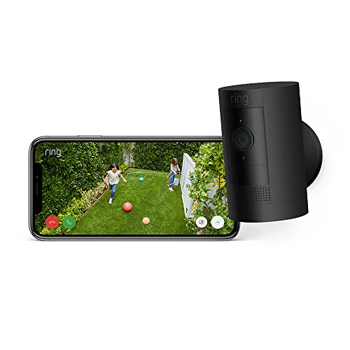 Ring Outdoor Camera Battery (stick Up Cam) | Hd Wireless Outdoor Security Camera 1080p Video, Two-Way Talk, Wifi, Works With Alexa | Alternative to Cctv System | 30-Day Free Trial of Ring Home