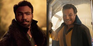 Both Lando actors donald glover billy dee williams
