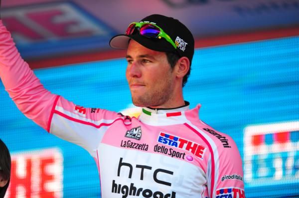 Mark Cavendish (HTC-Highroad) had to settle for second on the stage