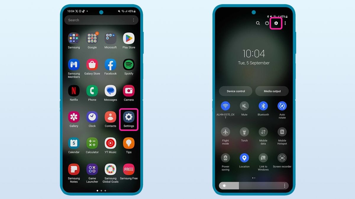 Running Any App on Your Galaxy Z Flip 7's - Illustration 1