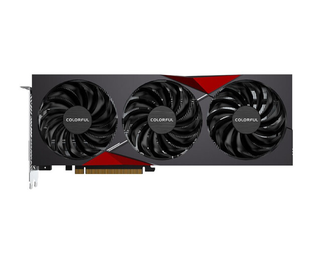 Renders for Colorful RTX 2060 12 GB cards