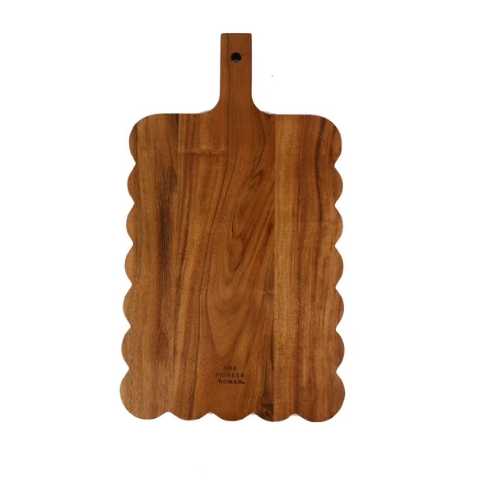 The Pioneer Woman Wood Rectangle Serving Board