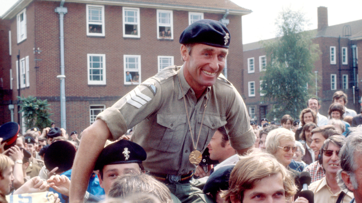 Olympic pentathlete JIm Fox OBE (pictured) has died aged 81