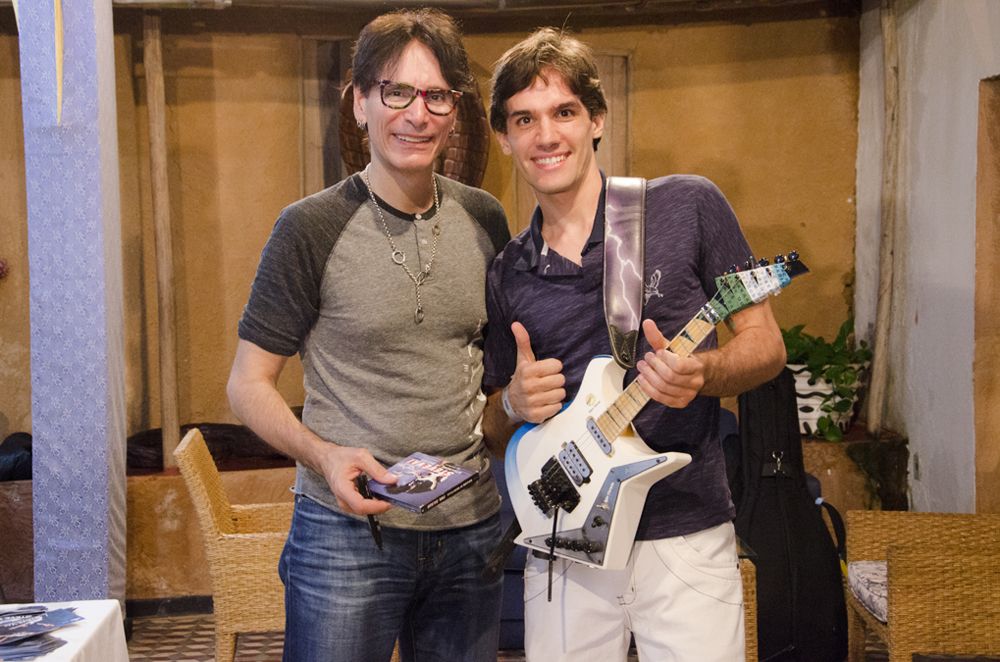 Igor Hereda's Bahian guitar