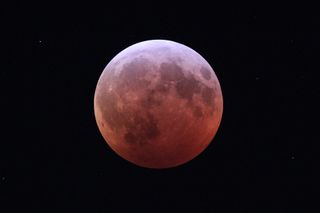 Super Blood Wolf Moon Eclipse, Totality