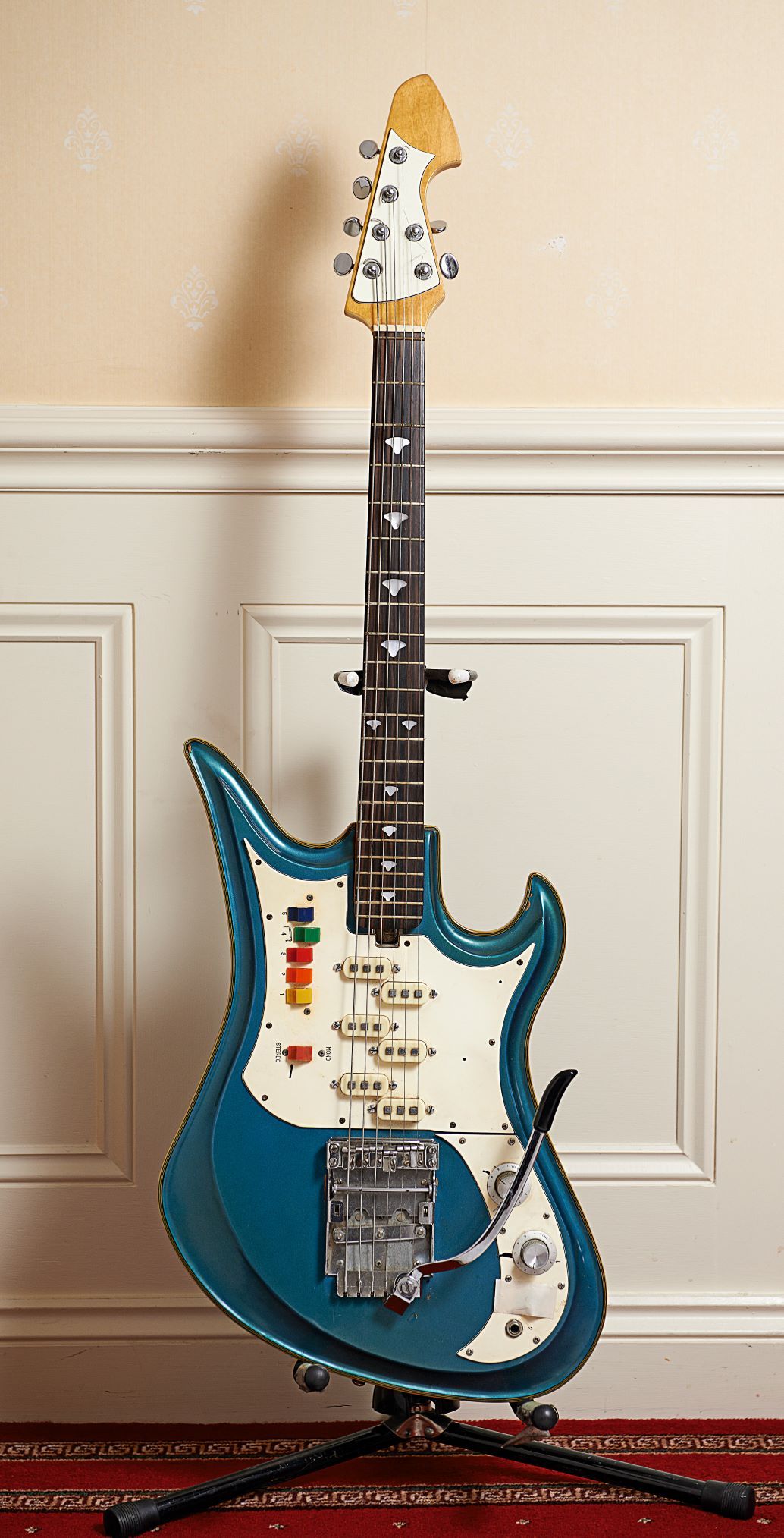 Teisco Spectrum belonging to Andy Fairweather Low