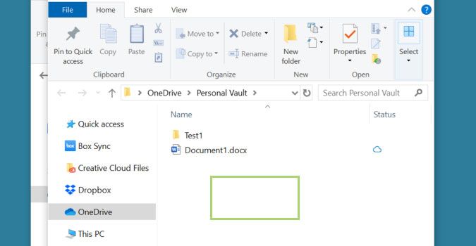 How to securely store files in OneDrive’s “Personal Vault” | Laptop Mag