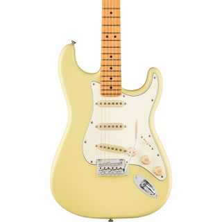 Fender Playerr II Stratocaster in yellow