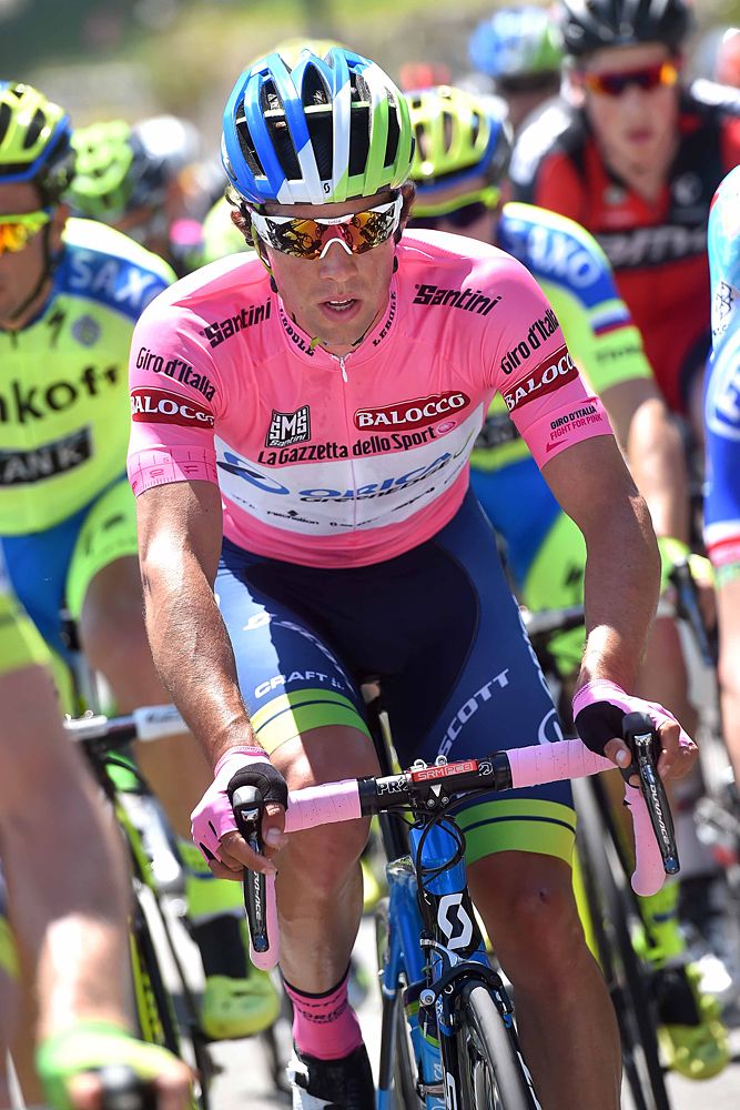 Overall race leader Michael Matthews (Orica-GreenEdge)