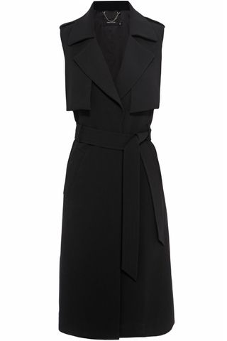 Karen Millen black sleeveless waistcoat