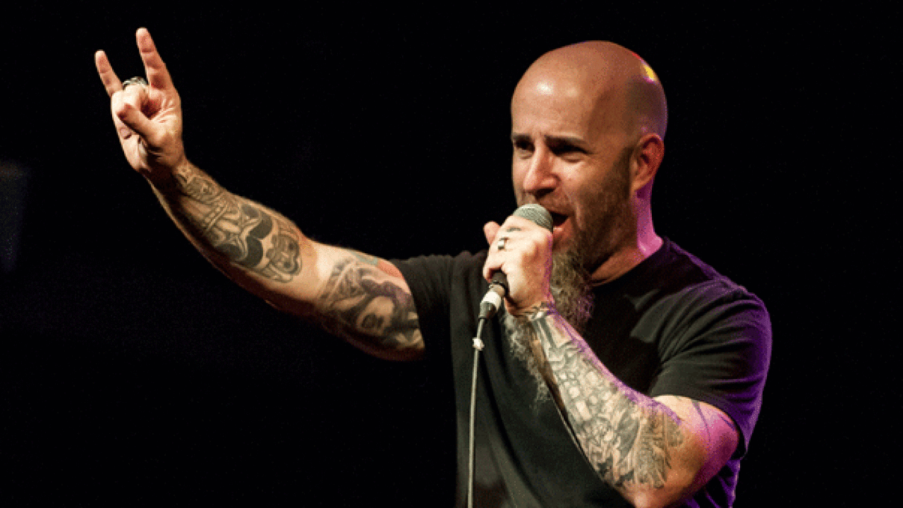 Scott Ian Launches Pledge Campaign | Louder