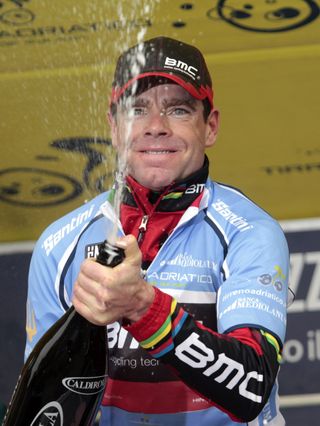 Cadel Evans, overall winner, Tirreno-Adriatico 2011, stage seven