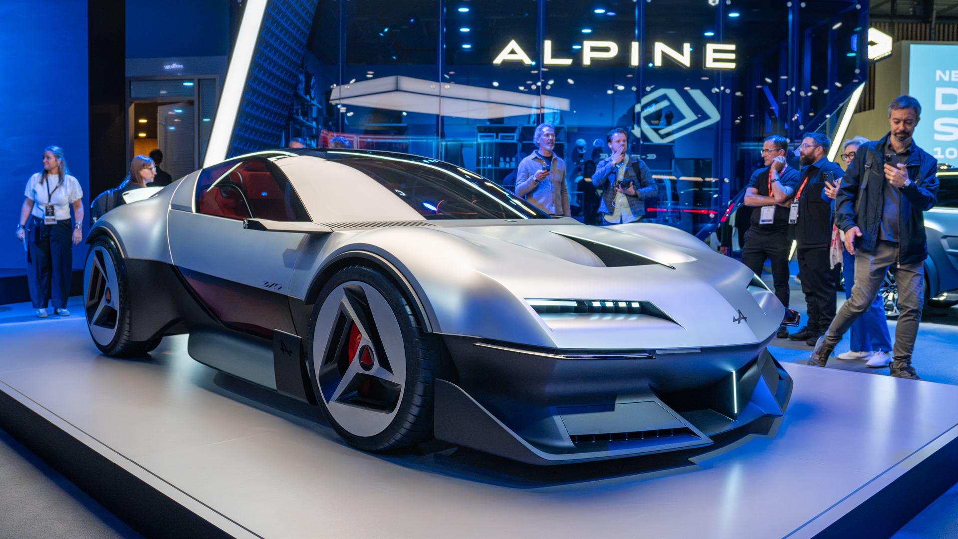 Alpine A310 Vision