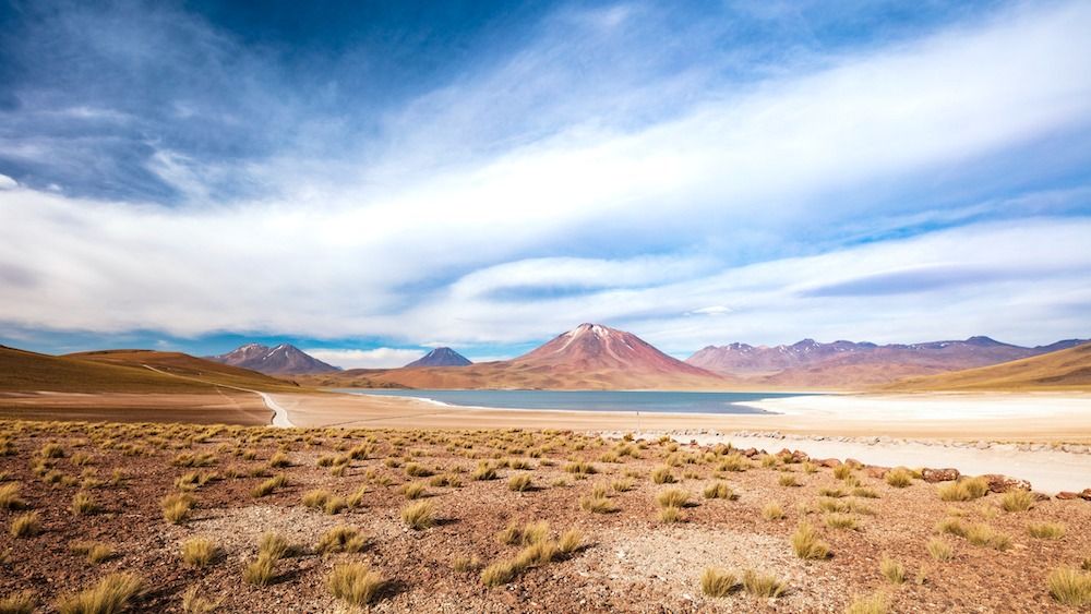 Poušť Atacama v Chile je nejslunnější místo na Zemi, zachycuje tolik paprsků jako Venuše