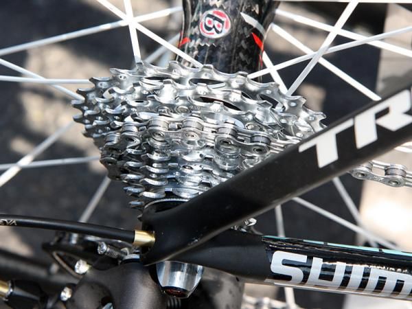 Fabian Cancellara's (Leopard-Trek) Trek Madone 6.9 SSL