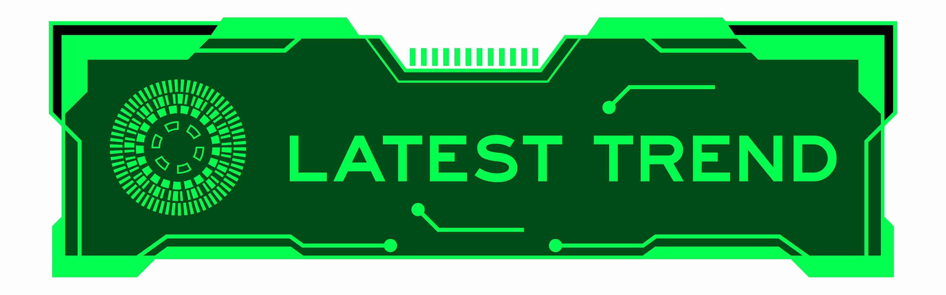 Latest Trend Technology Graphic
