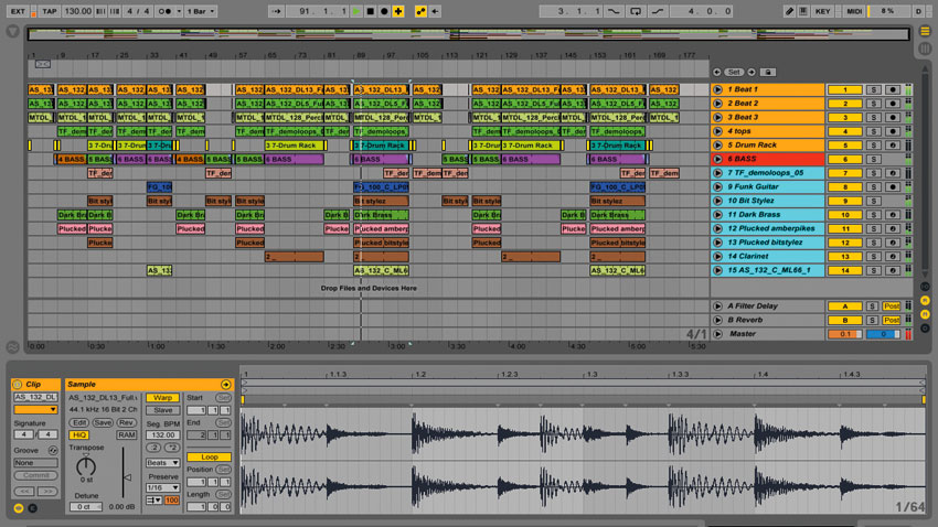 How arrange tracks in Ableton Live: going from Session to View | MusicRadar