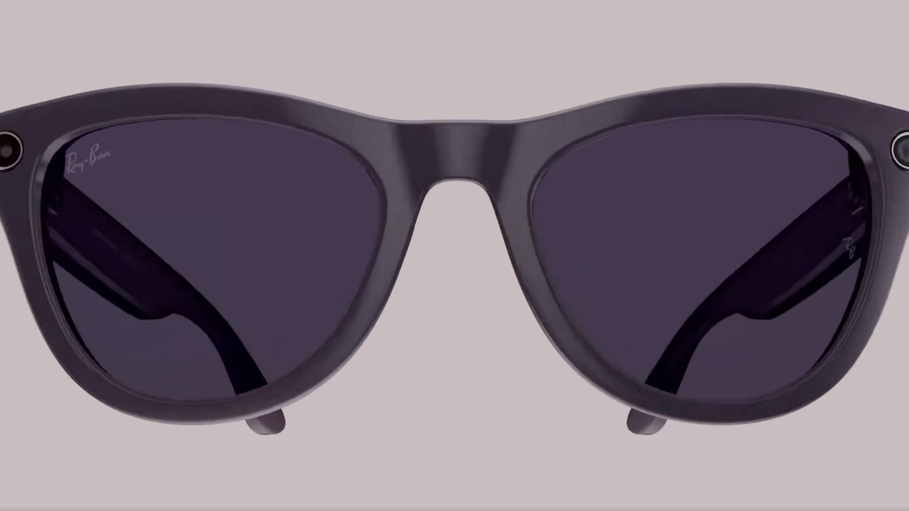 Ray-Ban Meta smart glasses screenshot in leaked promo video