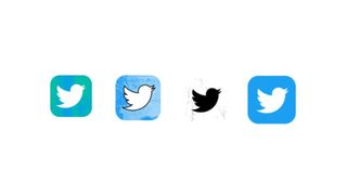 The possible twitter icons
